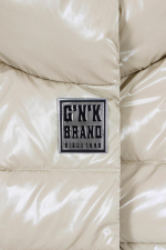 Пальто для девочки GnK ЗС-917 превью фото
